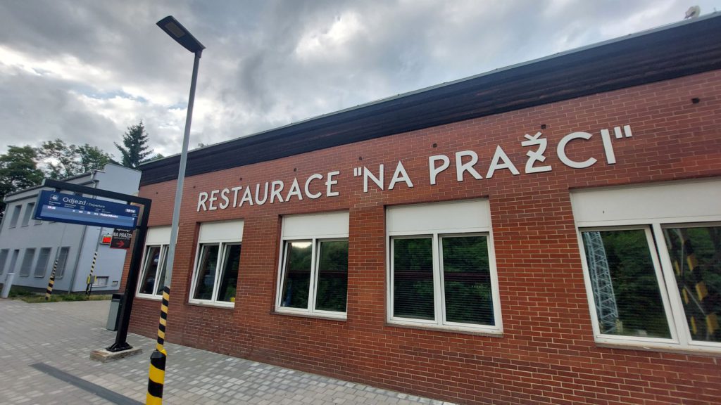 Jednu restauraci jsem dvakrát za den dlouho nenavštívil